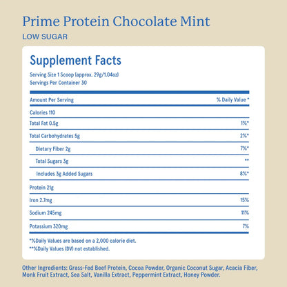 Prime Protein
