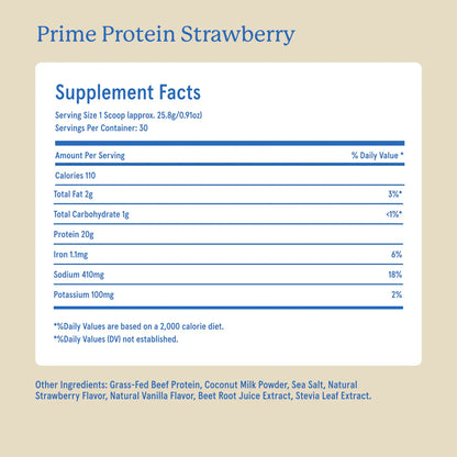 Prime Protein