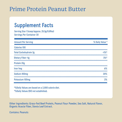 Prime Protein