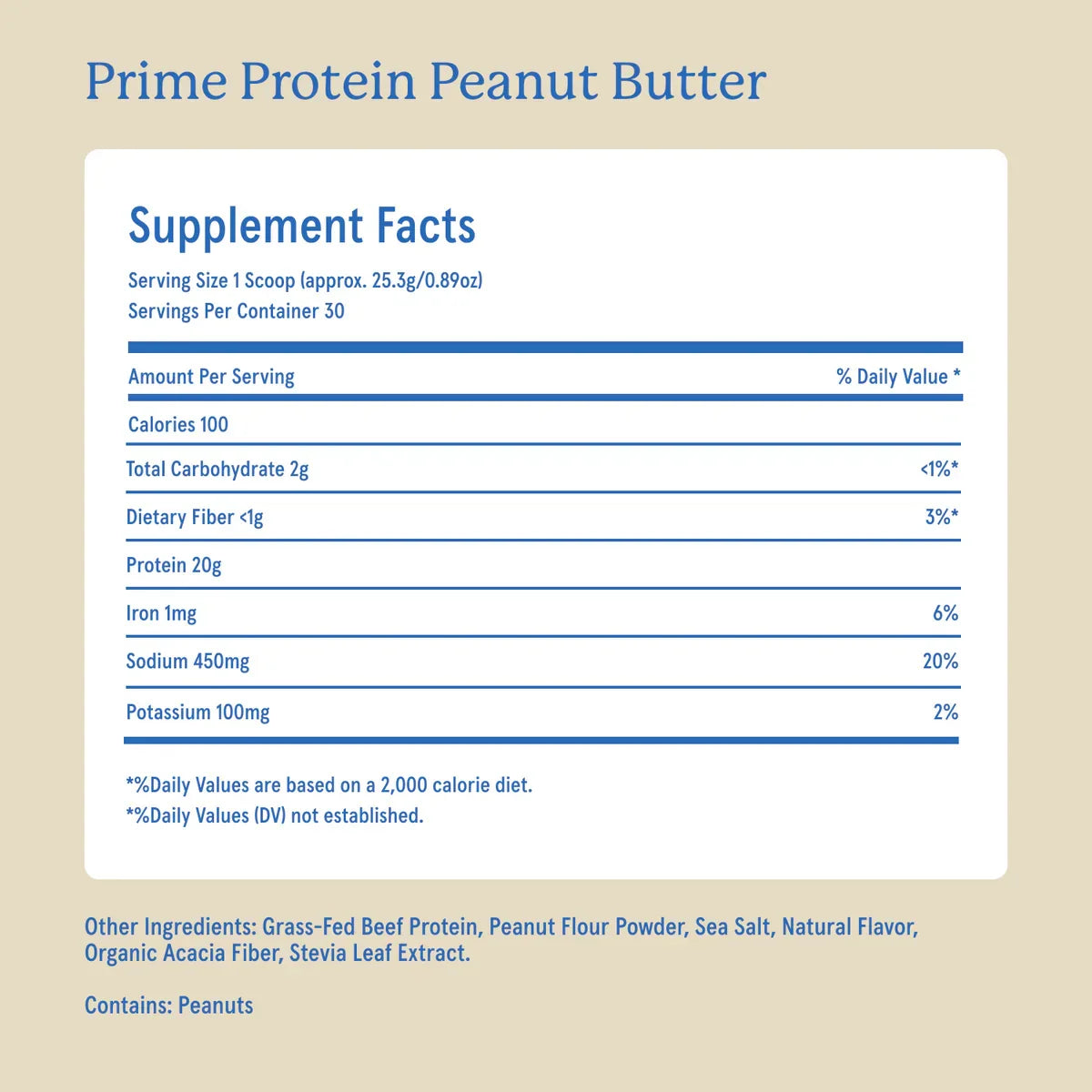 Prime Protein
