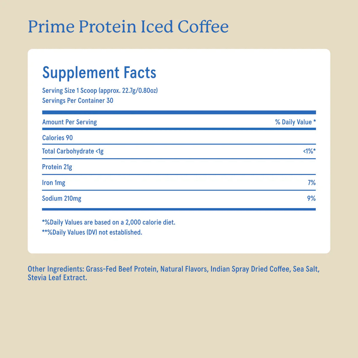 Prime Protein