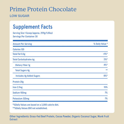 Prime Protein