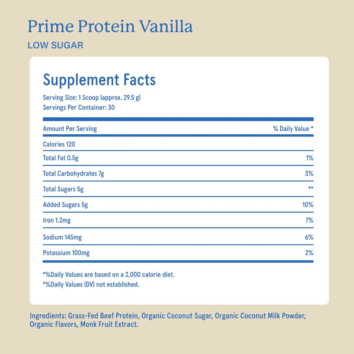 Prime Protein