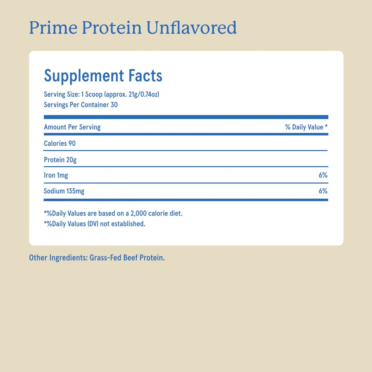 Prime Protein